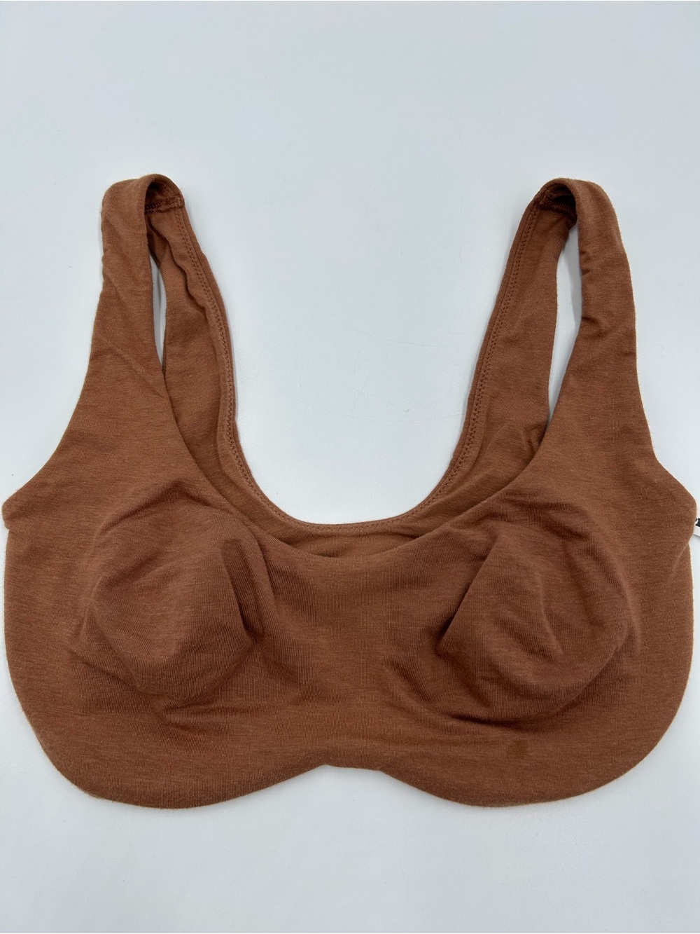 PINK Victoria's Secret Underwire Brown Softest Bralette S NWT